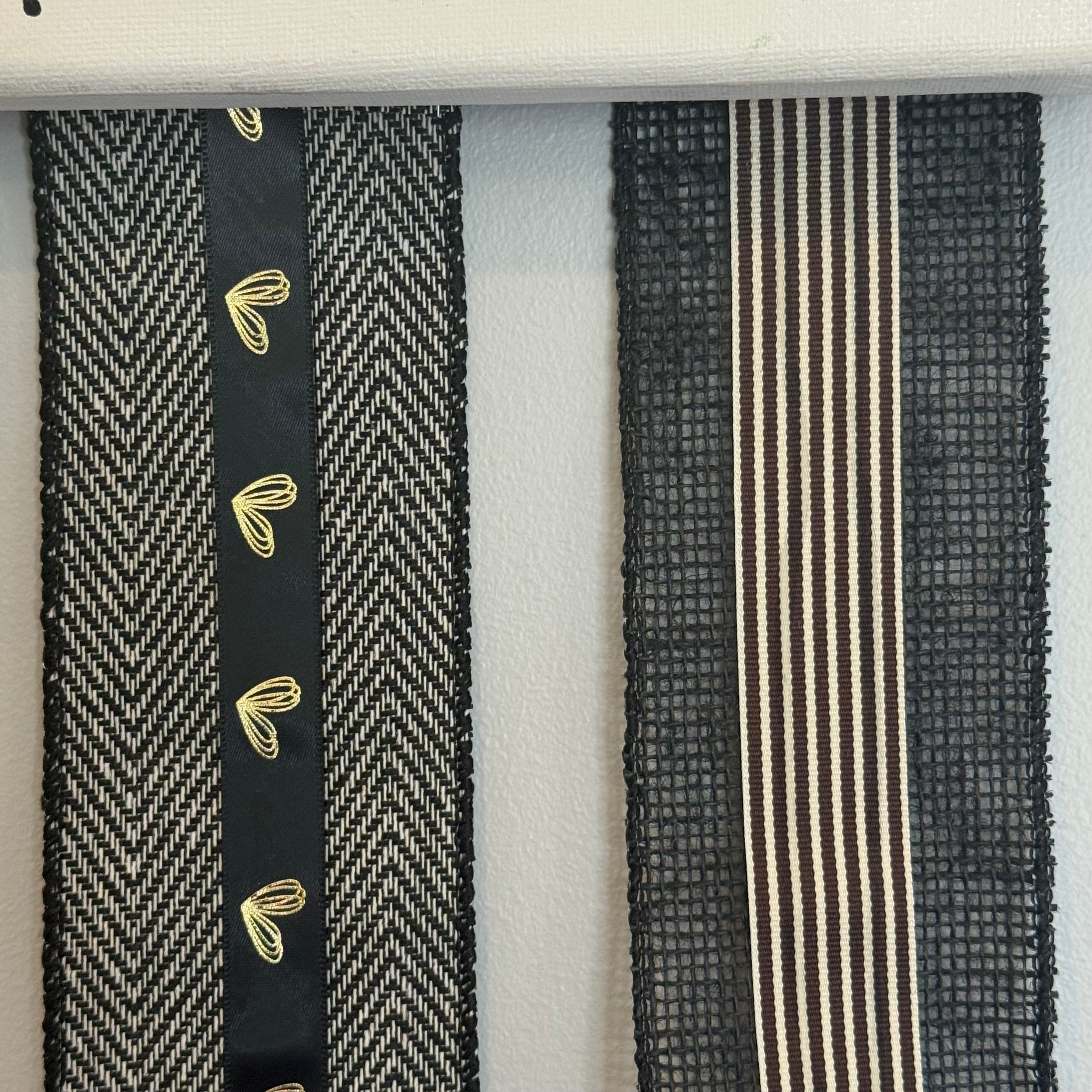 Forest Green, Gold and Black Wreath