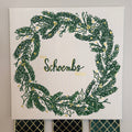 Seasons Greetings Wreath