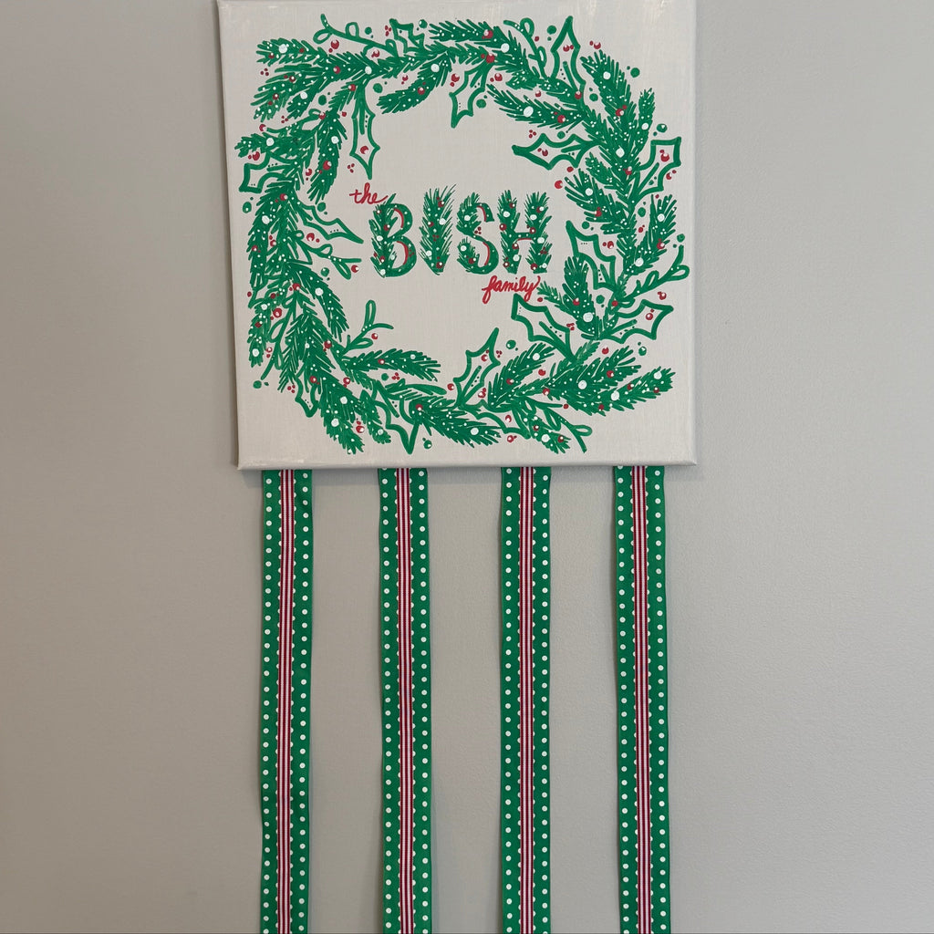 Holiday Bright Custom Wreath