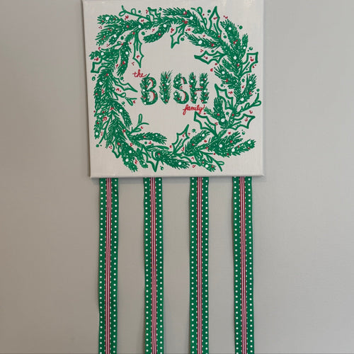 Holiday Bright Custom Wreath
