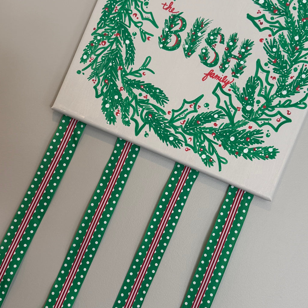 Holiday Bright Custom Wreath