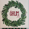 Christmas Plaid Traditional Wreath